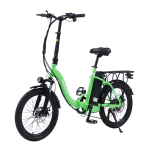 Batería de litio de almacén de aleación de aluminio gris blanco <span class=keywords><strong>HIMO</strong></span> <span class=keywords><strong>Z20</strong></span> 20 "Bicicleta de ciudad eléctrica plegable - Product Image 2