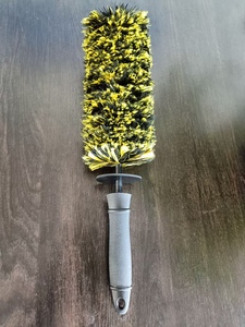 <span class=keywords><strong>Cepillo</strong></span> para Limpiar Ruedas de Coche, Cerdas Suaves, Antiarañazos, con Mango Ergonómico, PP Ecológico, para Detallado de Automóviles - Product Image 3