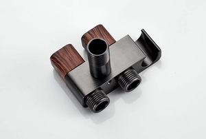 Gun Gray Hot Cold Mixer <strong>Bidet</strong> <strong>Sprayer</strong> Set One Out Two <strong>Bidet</strong> Shattaf <strong>Shower</strong> Brass Body Hand <strong>Sprayer</strong> <strong>Bidet</strong> Spray - Product Image 3
