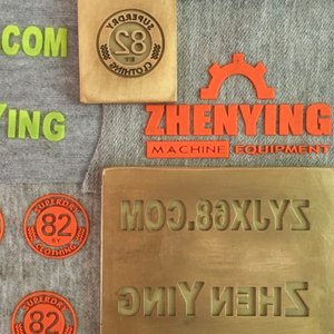 Máy Dập Nổi Tự Động Sử Dụng Cho Quần Áo Da T-shirt 3DLOGO Sản Xuất Thiết Bị Trồng Keo - Product Image 4