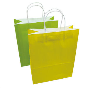 ถุงกระดาษสีขาวพร้อมที่จับสำหรับช้อปปิ้งถุงกระดาษคราฟท์แบบย่อยสลายได้พร้อมชื่อแบรนด์และโลโก้ - Product Image 6