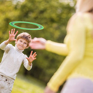 Çocuklar ve yetişkinler için en iyi açık uçan halka oyuncak spor ve hediyeler için enjeksiyon kalıplı plastik frizbi - Product Image 2