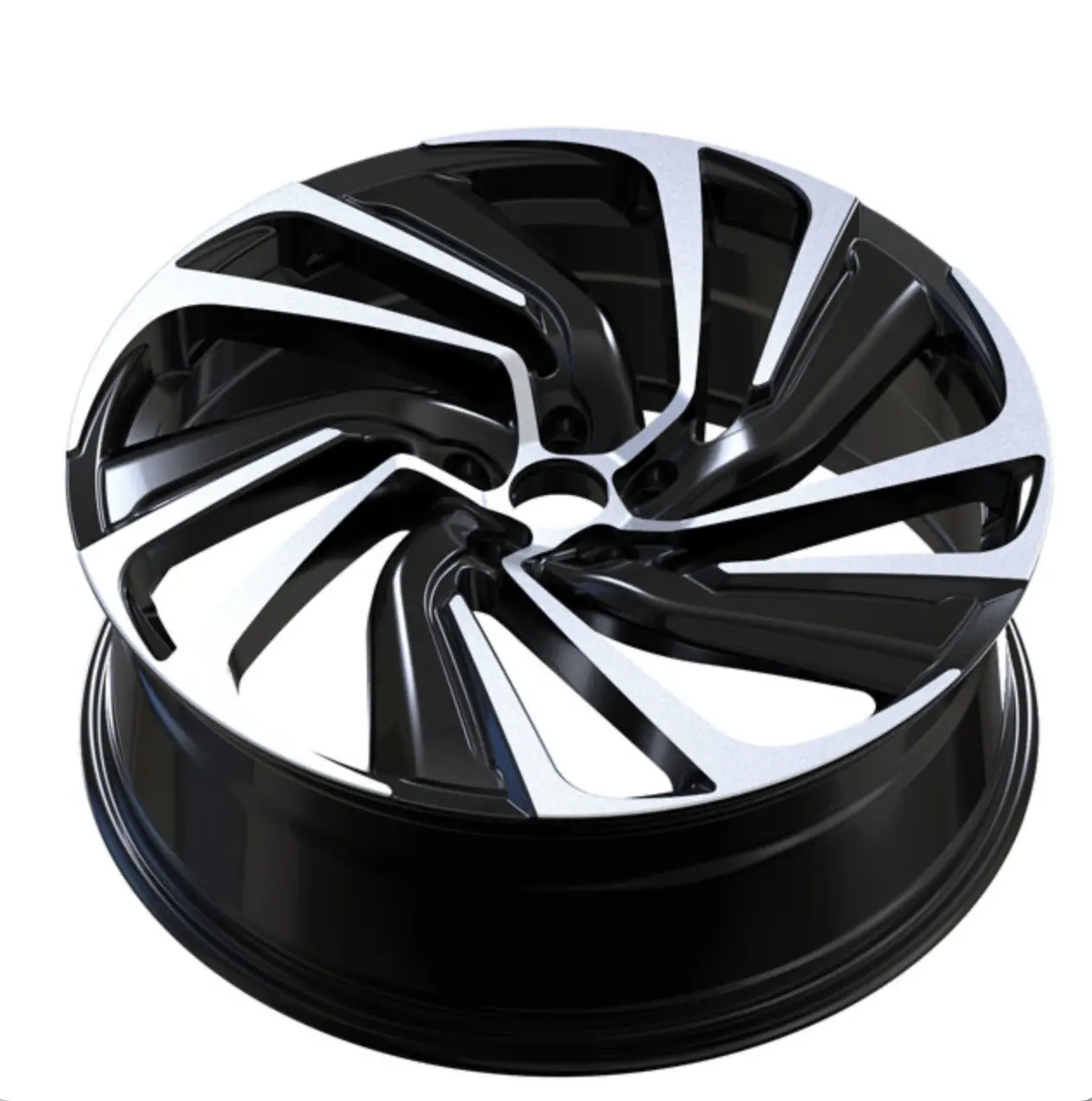 Flrocky passenger car wheels aftermarket for toyota20 22-inch offroad wheel 4*100 5*114.3 et0 35 45 20*7.5 22*8