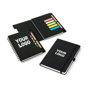 Custom <b>Notepads</b> Sticky Note with Logo Printed Promotional Personalized Business Memo for Office Corporate Presents - Product Image 1
