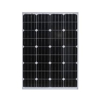 Panel fotovoltaik surya 150W-200W untuk penggunaan rumah PERC setengah sel tipe-n penutup depan kaca Topcon 60W Max TUV modul PV bersertifikat