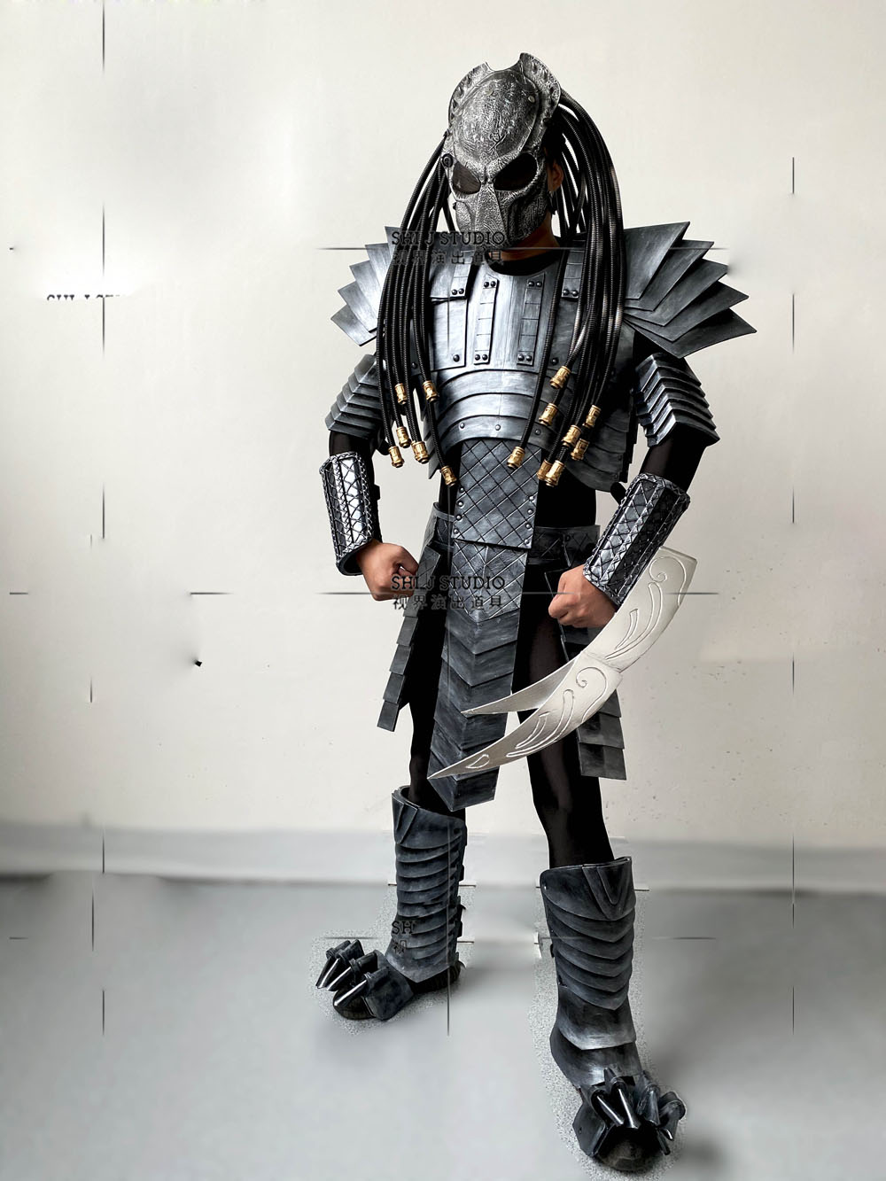 希少レア　エイリアンVSプレデター ハロウィンコスチューム レクイエムプレデター 希少レア エイリアンVSプレデター ハロウィンコスチューム