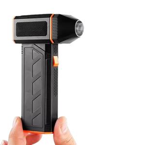 Souffleur d'air électrique rechargeable portable, ventilateur à jet violent, aspirateur de remplacement pour le dépoussiérage - Product Image 1