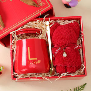 Wholesale <b>Ceramic</b> <b>Cup</b> Business High-End Practical Event Small Gift Sets Printed Souvenir Gifts for Bridesmaids Annual Meetings - Product Image 2