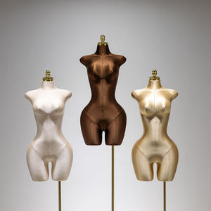 Maniquí de Medio Cuerpo para Ropa de Mujer Tallas Grandes, Estilo Europeo Americano, para Exhibición en Escaparates y Accesorios de Tienda - Product Image 2