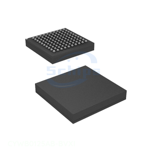 CYWB0125AB-BVXI Original 100 VFBGA IC WEST BRIDGE HS USB 100VFBGA Electronic Circuit Components Interface - Product Image 1