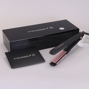 Piastra e Arricciacapelli Elettrico Professionale 2 in 1 <span class=keywords><strong>ENZO</strong></span> con Ioni Negativi, Portatile, Display LCD, per Salone, <span class=keywords><strong>Auto</strong></span>, Hotel - Product Image 5