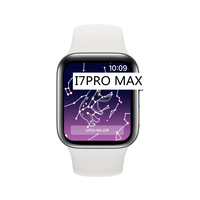 Novo relógio tendência série 7 da moda ip67, smartwatch à prova d' água com controle por app i7 pro max, 2022