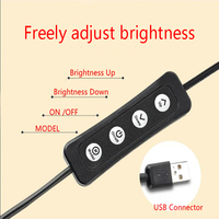 Zomei SELFIE Mini studio photo 26 cm avec anneau lumineux LED pour appareil photo, température de couleur réglable, CRI élevé 95RA, alimentation USB, portable pour vidéo sur téléphone