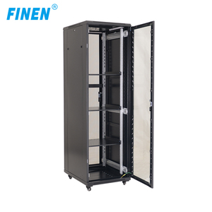 18U-47U verticale réseau serveur rack armoire rack pour la communication - Product Image 1