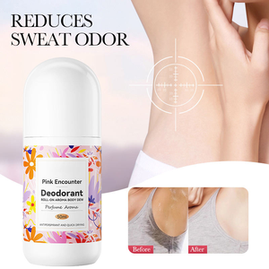 Deodorante Roll-on Romantico alla Rosa, Spray Antitraspirante per Ascelle, Fragranza per Donne e Uomini, Profumi Delicati e Asciutti - Product Image 4