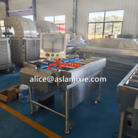 Machine de pesage quantitative automatique de haute précision pour fruits et noix / Balance alimentaire fournie par l'usine ASLAN MACHINERY