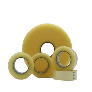 Película Estirable LLDPE Transparente Amarilla de Alta Resistencia a la Tensión, Suave, con Fundición para Embalaje de Cartón - Product Image 2