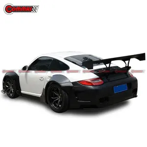 LB Style Fiberglas Auto Front stoßstange Heckspoiler Kotflügel verbreiter ungen Wide Body Kit Für Porsche 911-Carrera-997