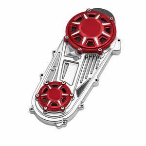 Couvre-transmission en aluminium CNC pour scooter Click 125/150, résistant à la poussière et aux chutes, vente en gros d'usine - Product Image 2