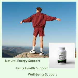 Cápsulas de Hierba de Cabra en Celo (Epimedium) OEM/ODM, Extracto de Epimedium, 600 mg, 180 Cápsulas, Apoya la Energía, la Salud de las Articulaciones y la Inmunidad - Product Image 3