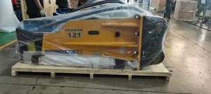 Martillo hidráulico SB121 tipo caja adecuado para excavadoras con 25-30 toneladas CALIDAD PREMIUM PARA ACTIVIDADES DE DEMOLICIÓN AL - Product Image 5