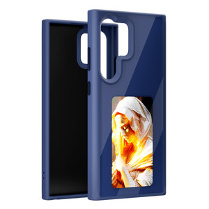 Link per Richiesta di <span class=keywords><strong>Cover</strong></span> Smart di Lusso con Display E Ink NFC per Telefoni Samsung S25 Ultra, S24 Plus, <span class=keywords><strong>S23</strong></span> - Product Image 4