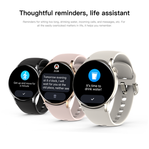 NEEXXT Modèle Sense6 1.43 pouces AMOLED 466x466 Grand écran IP68 étanche pour hommes femmes Sports Fitness Tracker Smart Watch - Product Image 5