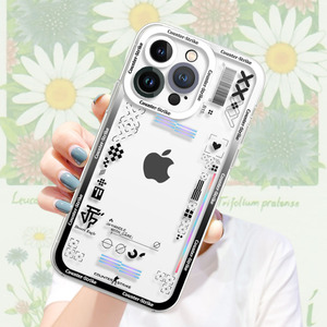 เคสโทรศัพท์แฟชั่นสำหรับ <span class=keywords><strong>iPhone</strong></span> 14 Pro Max 13 12 11 Pro Max Mini XR XS X 8 7 6 6S Plus <span class=keywords><strong>SE</strong></span> <span class=keywords><strong>2020</strong></span> ซิลิโคนนิ่ม - Product Image 5