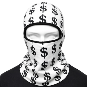 यूनिसेक्स डिजाइन पुरुषों के आउटडोर गर्म कस्टम ब्लैक बालाकलव 1 होल फेस कवर सस्ते बैलाकलव हैट बुना हुआ स्की मास्क - Product Image 5