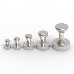 Perni di spinta magnetici potenti potenti di vendita caldi del gancio del magnete resistente per i vestiti magnete industriale del magnete del neodimio permanente - Product Image 1