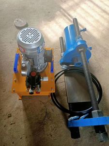 Strumenti di manutenzione escavatore 70T/120T Crawler Pin Remover escavatore portatile catena Pin macchina pressa - Product Image 2