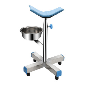 Manufacturer of stainless steel adjustable <b>footrests</b> for hospitals, orthopedics, clinics, and pharmacies; thickened dressing - Product Image 4