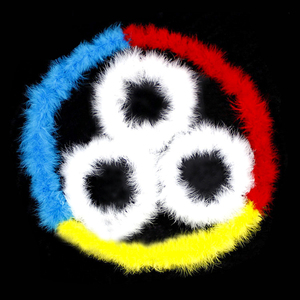 Super couleur changeante couronnes anneaux <span class=keywords><strong>de</strong></span> plumes gros plan fête scène <span class=keywords><strong>tour</strong></span> <span class=keywords><strong>de</strong></span> <span class=keywords><strong>magie</strong></span> gros plan fête scène <span class=keywords><strong>tour</strong></span> <span class=keywords><strong>de</strong></span> <span class=keywords><strong>magie</strong></span> - Product Image 3