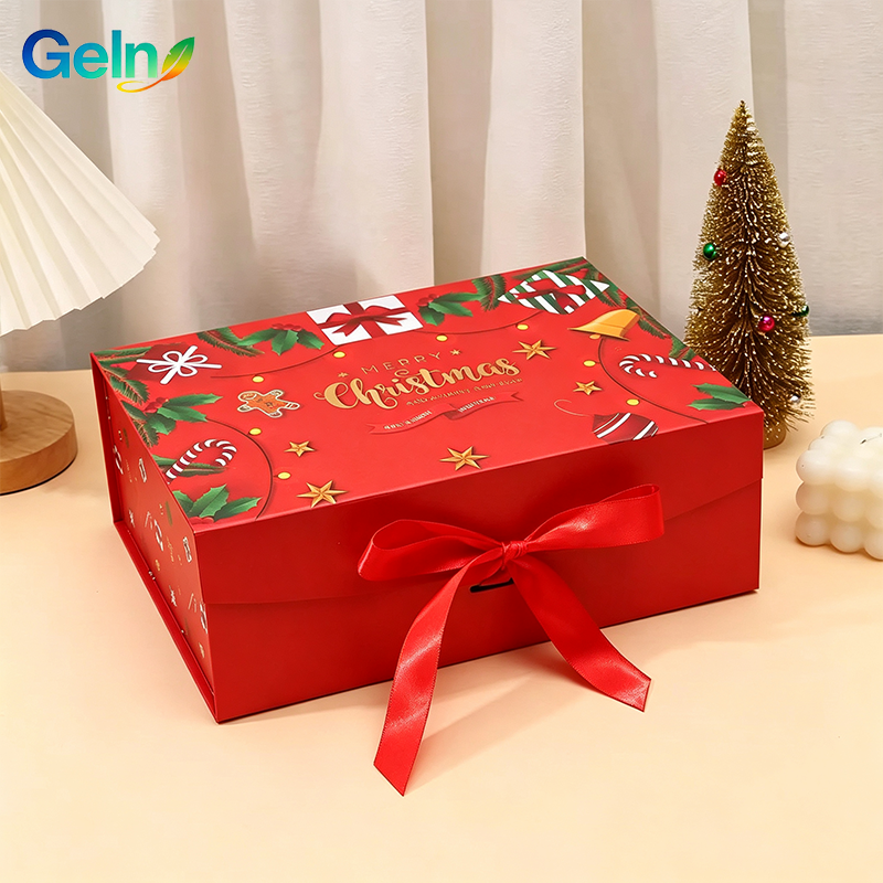 Red Santa Claus Print