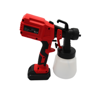Pistol Semprot Cat Furnitur Mobil DIY Bertenaga Baterai Lithium Ion Berkualitas Tinggi, Mesin Pistol Semprot Udara Listrik Otomatis