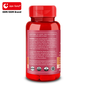 Fabricante de Suplementos Nutracéuticos de Arándanos con Vitaminas C, Salud del Tracto Urinario y Antioxidantes, 60 Cápsulas de Arándanos - Product Image 3