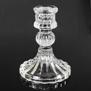 Bougies chauffe-plat coniques support <span class=keywords><strong>de</strong></span> bougeoirs <span class=keywords><strong>en</strong></span> <span class=keywords><strong>verre</strong></span> cristal clair ensemble pour les centres <span class=keywords><strong>de</strong></span> Table <span class=keywords><strong>de</strong></span> mariages - Product Image 2