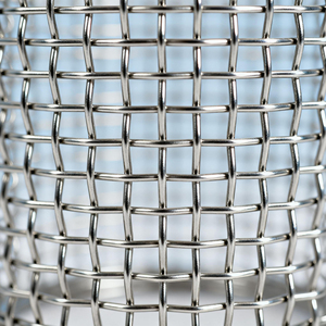 Thép không gỉ crimped rung dây lưới màn hình cho máy nghiền mỏ đá lọc ngành công nghiệp Mỏ Than sàng lọc - Product Image 3