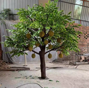 Árbol de <span class=keywords><strong>Durian</strong></span> Artificial de Fibra de Vidrio para Exteriores, Planta Ecológica para Paisajismo, Árboles de Frutas Tropicales - Product Image 2