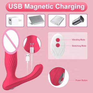 Vibrador Femenino, Vibrador Portátil, Vibrador con Control Remoto, Juguetes Sexuales para Adultos, Tapón Anal Vibrador <span class=keywords><strong>de</strong></span> Silicona - Product Image 3