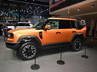 2025 Jetour G700 Grand SUV Véhicule tout-terrain de luxe 6 places Nouvelle énergie hybride Carburant électrique Pré-commande disponible