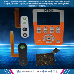 Superposición gráfica impermeable y Teclado retroiluminado en relieve DIY: Interruptor <span class=keywords><strong>de</strong></span> membrana ideal para equipos <span class=keywords><strong>de</strong></span> <span class=keywords><strong>prueba</strong></span> - Product Image 2