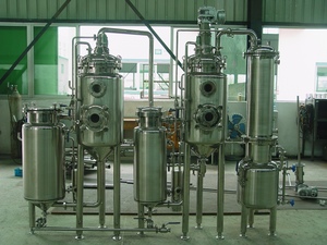 Évaporateur à double effet pour la concentration du <span class=keywords><strong>lait</strong></span>, du lactosérum et du <span class=keywords><strong>lait</strong></span> concentré, avec chauffage à la vapeur et utilisation secondaire de la vapeur - Product Image 4