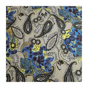 Factory Supplier Customizable Printed 4.6mm 140cm Silk Crepe Woven Fabric Textiles 100% Silk Fabric