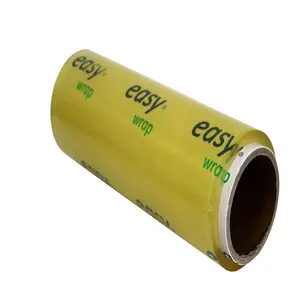 Hot-Selling Restaurant Commerciële Food Grade Food Grade Pvc Stretch Film Roll Pvc Food Wrap Folie