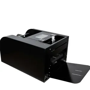 Docod OEM/ODM XP30 Reibungs zuführung maschine mit Drucker für Plastiktüte Beutel karte Inkjet Date Printing Labeling