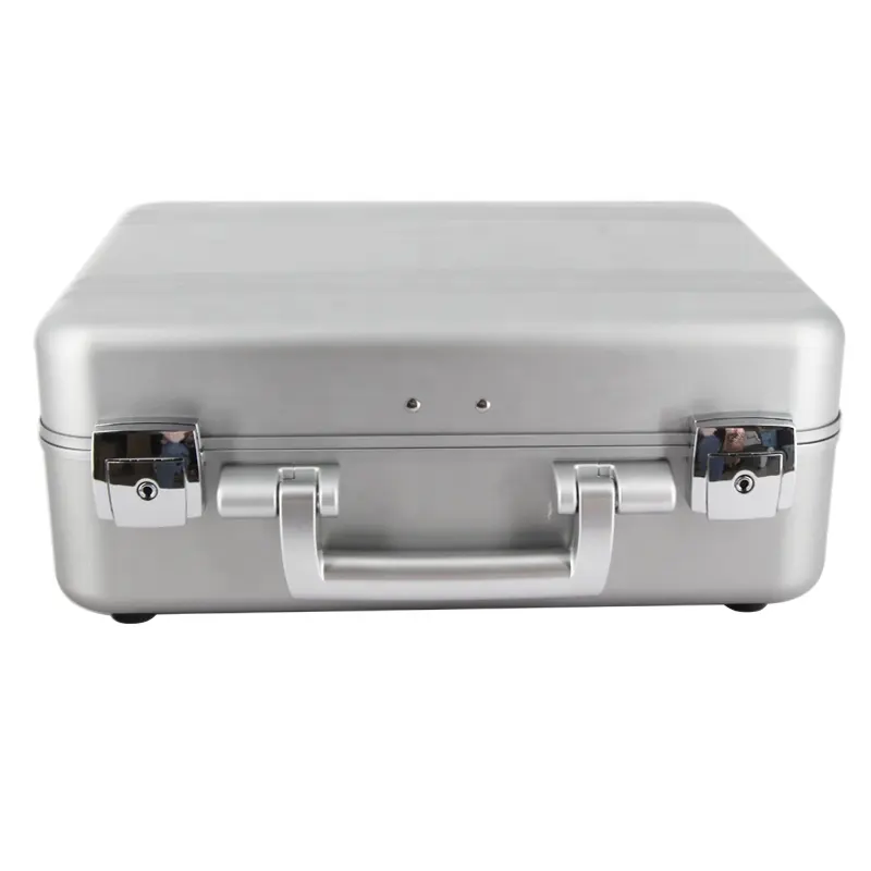 カスタマイズされたポータブル機器ケースアルミニウム電子ケース保護ロック可能コントローラー収納オーガナイザーケースボックス