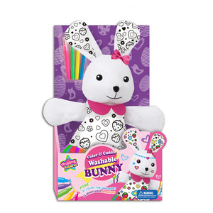 Kit per Colorare il Tuo Peluche: Pennarelli Lavabili e Riutilizzabili per Giocattoli in Peluche - Product Image 1