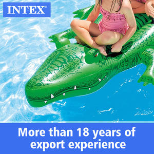Intex 58562, jouet aquatique gonflable pour enfants, grand crocodile à monter, flotteur de <span class=keywords><strong>piscine</strong></span> gonflable pour adultes - Product Image 6