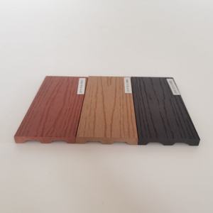 Azulejos de cubierta compuesta de <span class=keywords><strong>madera</strong></span> de teca Artificial WPC DIY de estilo moderno <span class=keywords><strong>Ipe</strong></span> para jardinería al aire libre <span class=keywords><strong>Precio</strong></span> competitivo - Product Image 2